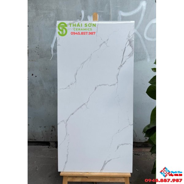 Gạch bóng kiếng 60x120 lót nền ấn độ