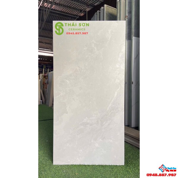 Gạch ấn độ 60x120 bề mặt mờ màu xám vân đá lát nền trung cư 