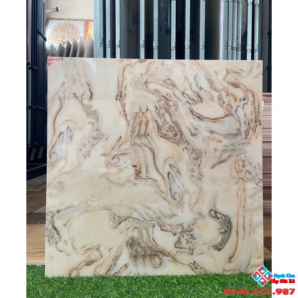 Gạch ấn độ 60x60 ngọc thạch