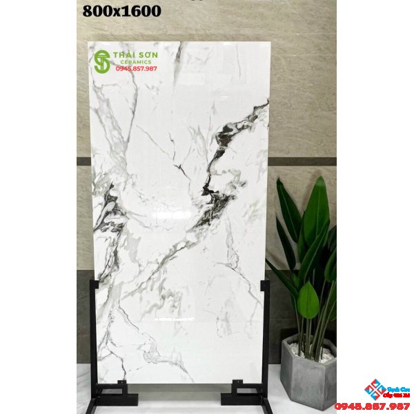 Gạch bóng kiếng 80x160 ấn độ cao cấp bán tại Gò Công