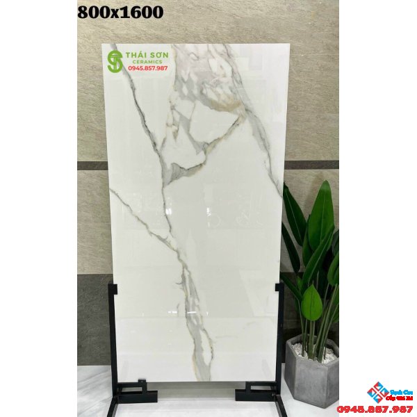 Gạch nhập khẩu 80x160 bóng kính cao cấp bán tại Củ Chi