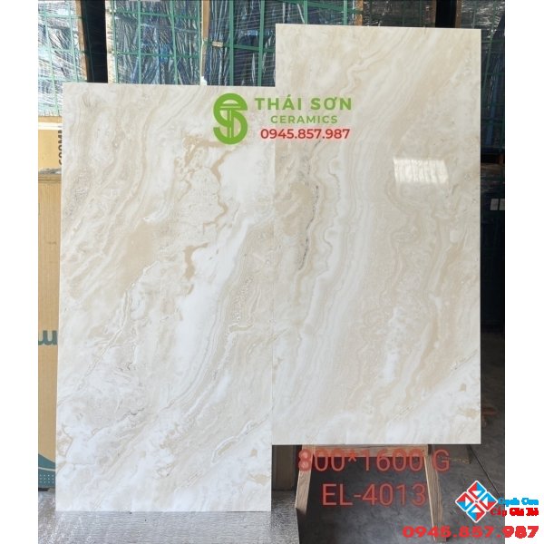 Gạch ấn độ 80x160 bóng kiếng giá rẻ Trà Vinh