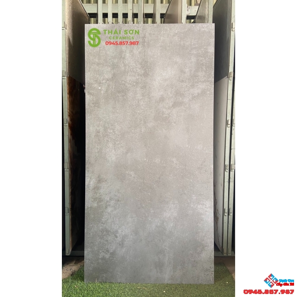 Gạch lát nền 80x160 matt mờ ấn độ vân giả bê tông