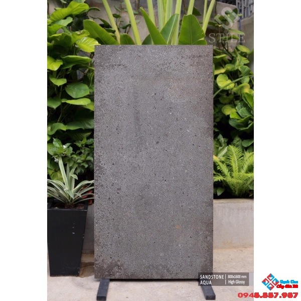 Gạch nhập khẩu ấn độ 80x160 mờ