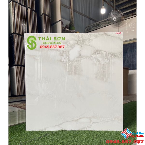 Gạch nhập khẩu bóng kiếng 80x80 ấn độ