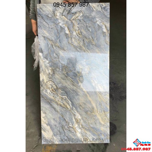 Gạch cao cấp nhập khẩu 60x120 nhũ kim vàng