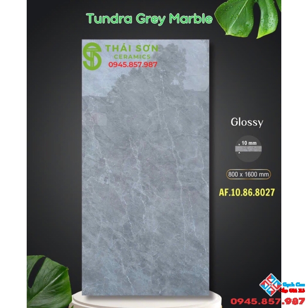 Gạch lát nền 80x160 apodio cao cấp Grey Marble