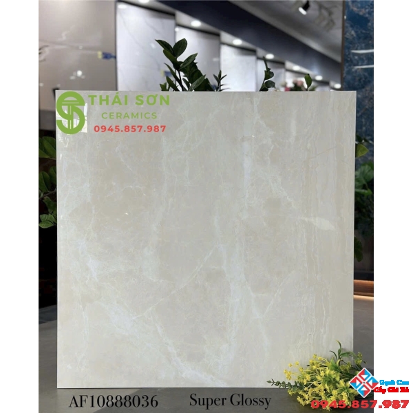 Gạch lát nền apodio 80x80 bóng kiếng sương đá đồng chất