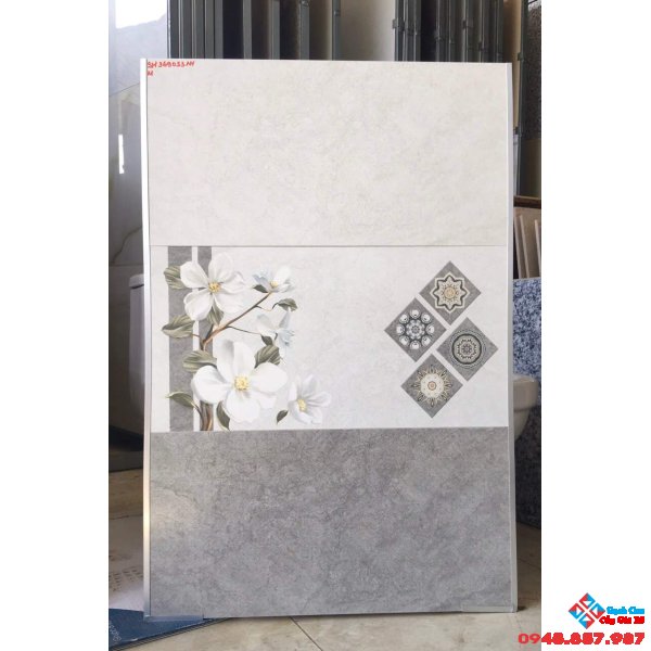 Gạch 30x60 đậm nhạt ốp tường