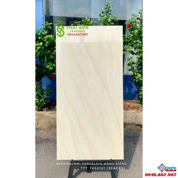 Gạch 60x120 bóng kiếng cao cấp nâng tầm không gian sống
