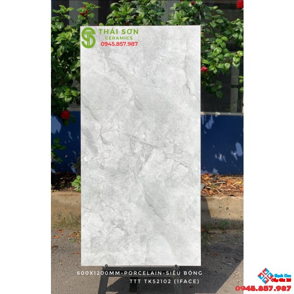 Gạch bóng kiếng lót nền cao cấp 60x120