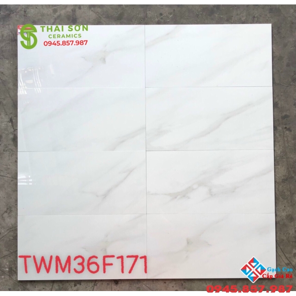 Gạch đá granite bóng kiếng 30x60 ốp tường phòng khách