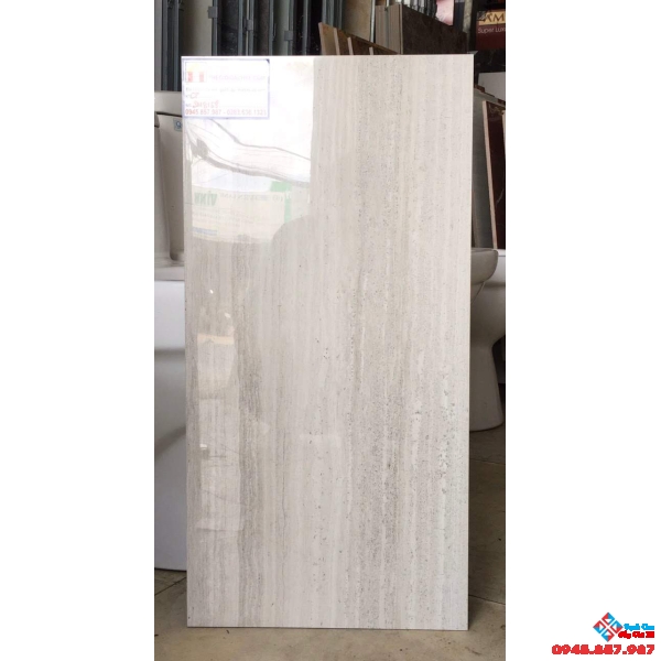 Gạch 30x60 bóng kiếng xọc xám