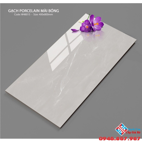 Gạch trung quốc cao cấp 40x80 bóng kính