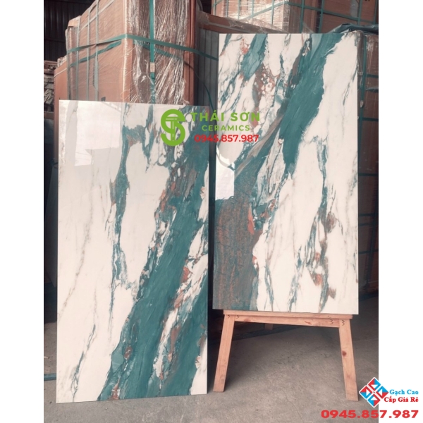Gạch ấn độ bóng kiếng 60x120 lót sàn sang chảnh giá rẻ