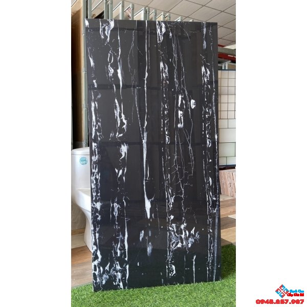 Gạch bóng kiếng 60x120 ốp mặt tiền đẹp