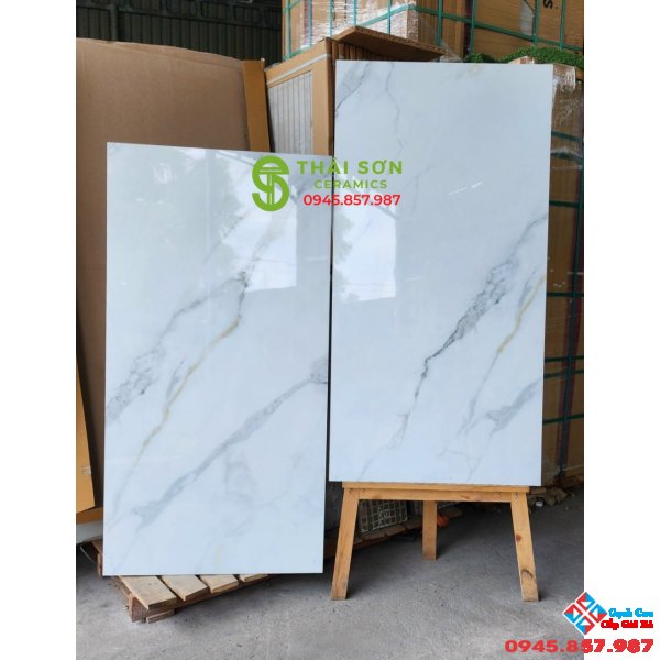 Tổng kho gạch cao cấp ấn độ 60x120 bóng kiếng