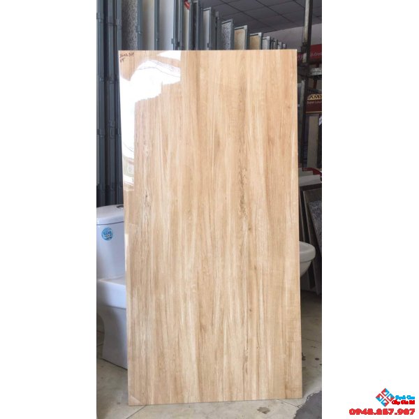Gạch bóng kiếng vân gỗ 60x120