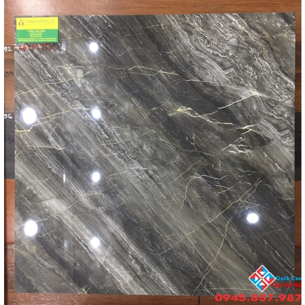 Gạch bóng kiếng 60x60 ốp mặt tiền đẹp