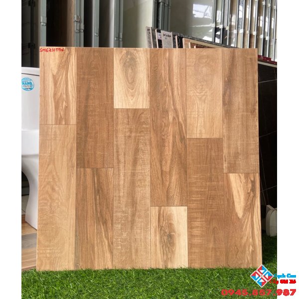 Gạch lát nền bóng kiếng 60x60 vân gỗ