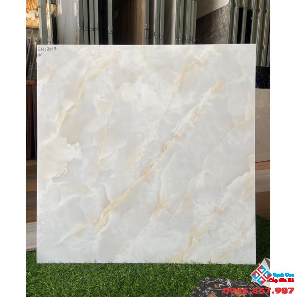 Gạch lát nền cao cấp 60x60 bóng kiếng