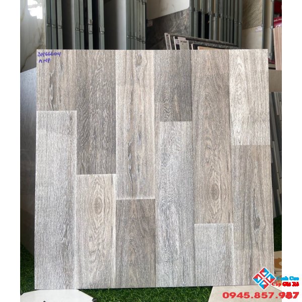 Gạch lót sàn 60x60 vân gỗ bóng kiếng