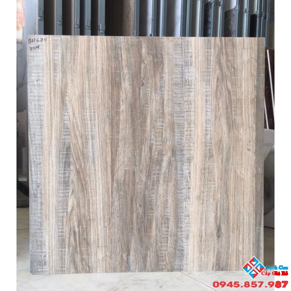 Gạch bóng kiếng 60x60 vân giả gỗ