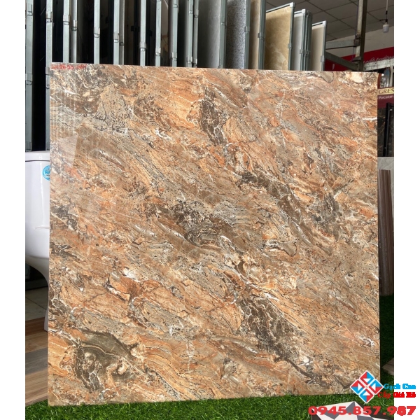 Gạch rẻ gò vấp 80x80 bóng kiếng