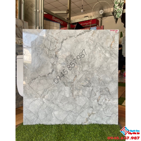 Gạch lát nền cao cấp vicenza 80x80 bóng kiếng
