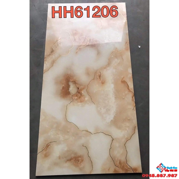 Gạch lát nền 60x120 khắc kim nhũ vàng