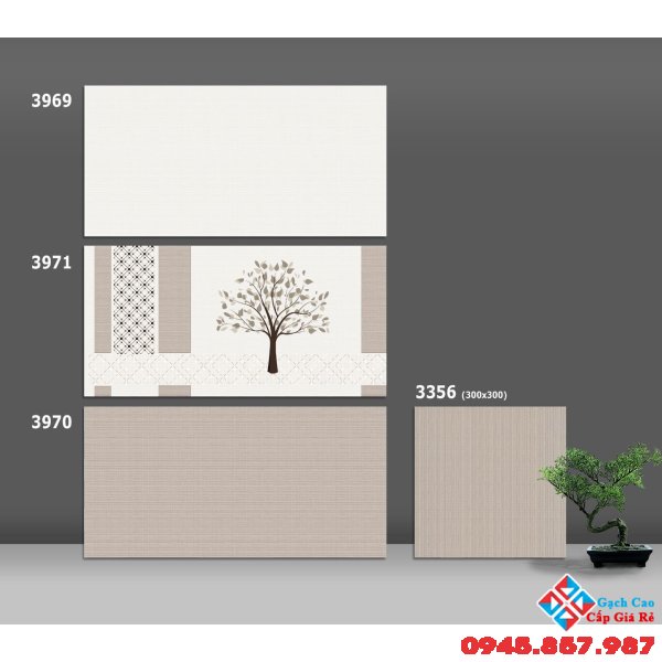 Mua gạch ốp tường 30x60 giá rẻ tại tphcm