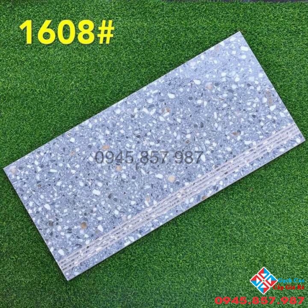 Gạch bậc cầu thang 47x100 giả hoa cương cao cấp