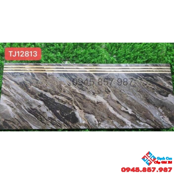 Gạch cầu thang 48x120 nhập khẩu cao cấp