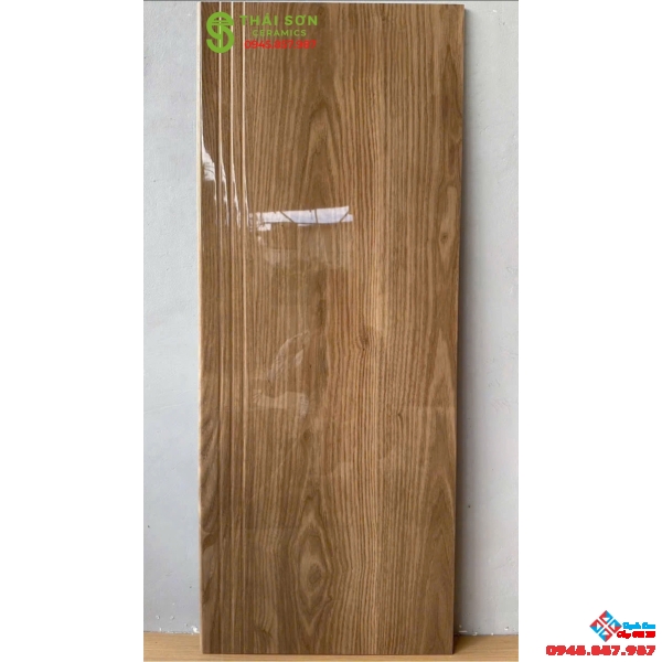 Gạch vân giả gỗ 47x120 trung quốc lát cầu thang đẹp