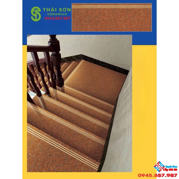 Gạch lát bậc cầu thang tam cấp 47x120 cao cấp giá tốt nhất tphcm