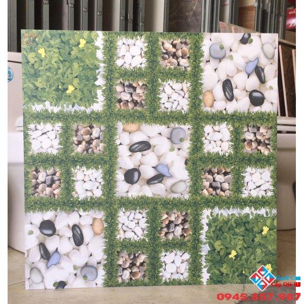 Gạch cỏ lát sân đẹp 60x60