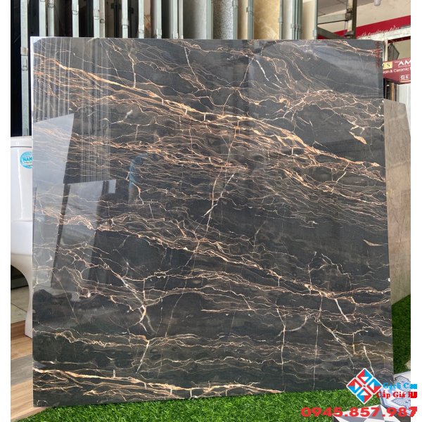 Gạch bóng kiếng giá rẻ 80x80 vân đậm