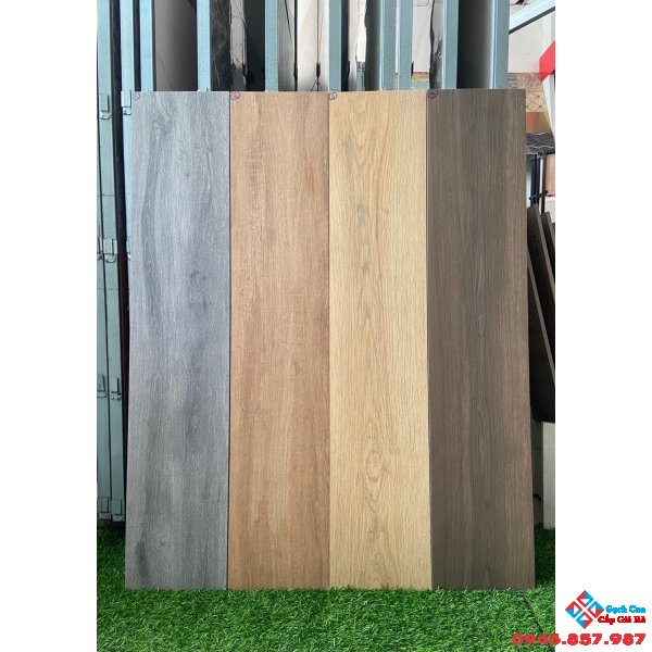 Gạch lát nền giả gỗ 20x100 đồng chất
