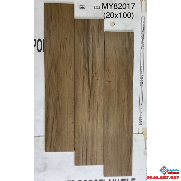 Gạch giả gỗ 20x100 trung quốc giá rẻ