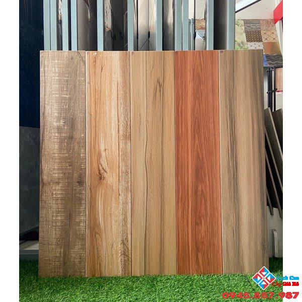 Gạch giả gỗ 200x1000 lát phòng khách đẹp