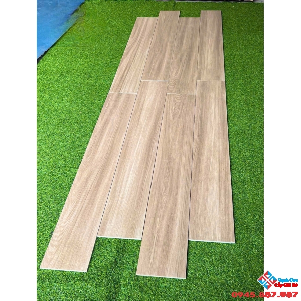 Gạch lát nền màu giả gỗ 20x120 nhập khẩu cao cấp