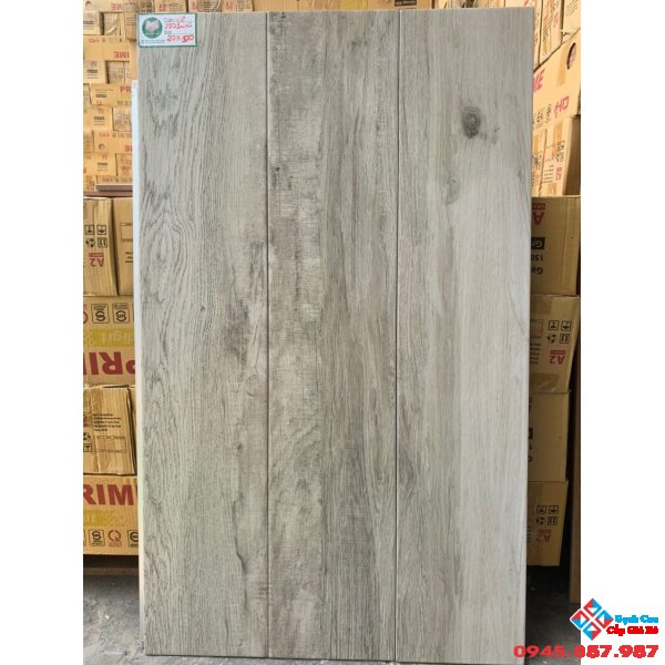 Gạch giả gỗ lát nền 20x100 trung quốc