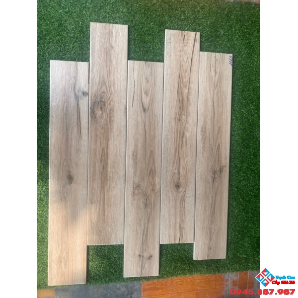 Gạch giả gỗ granite mờ 15x90 cao cấp