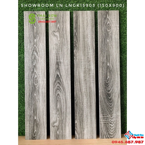 Gạch giả gỗ 15x90 ốp lát giá rẻ tại HCM