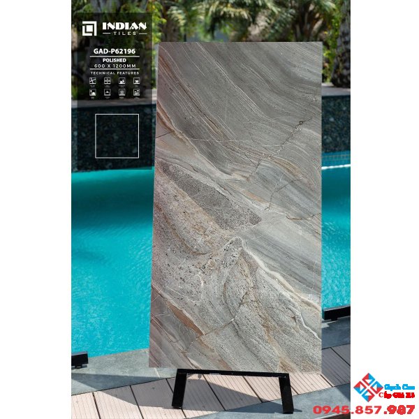 Gạch lát nền nhập khẩu 600x1200 cao cấp tại Q9
