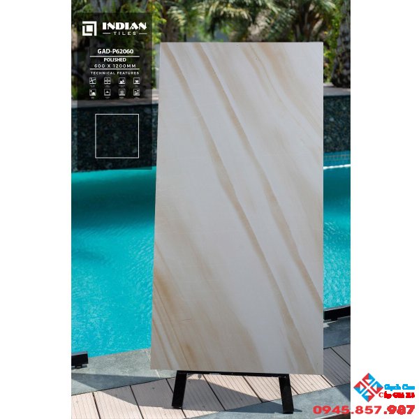 Gạch bóng kiếng 60x120 cao cấp ấn độ tại bến tre