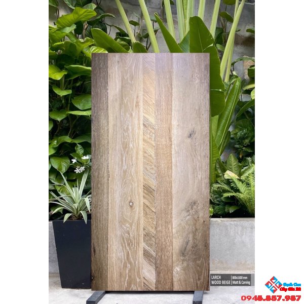 Gạch lát nền giả gỗ 80x160 nhập khẩu