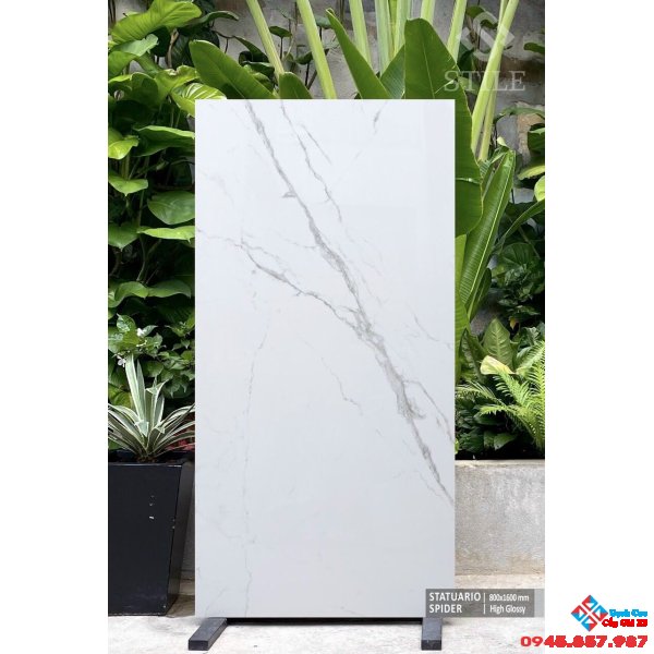 Gạch lát nền khổ lớn 80x160 ấn độ cao cấp miền tây