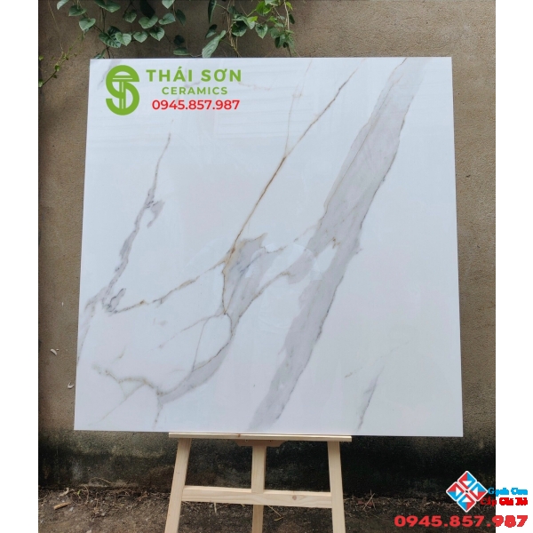 Gạch 120x120 lát nền bóng kiếng ấn độ