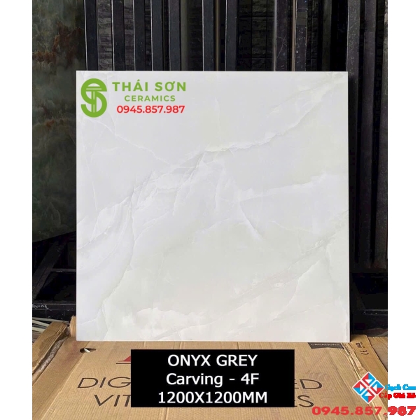 Gạch lát nền 120x120 bóng kiếng cao cấp Trà Vinh